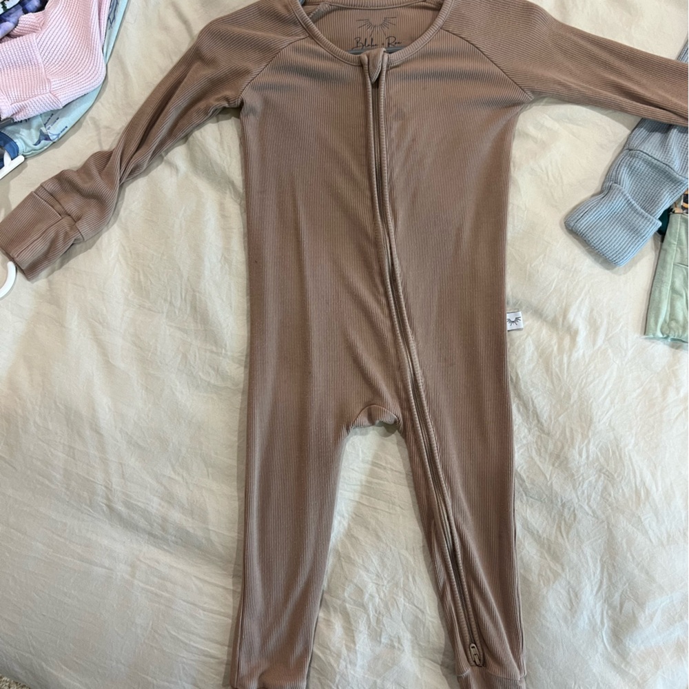 Blake and Rae ribbed bamboo sleeper